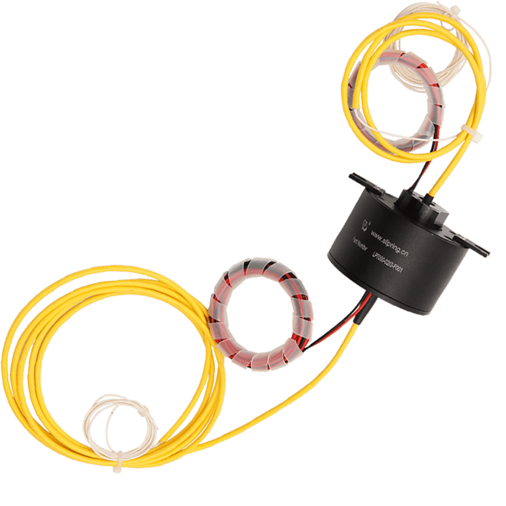 光纤混电集成旋转接头